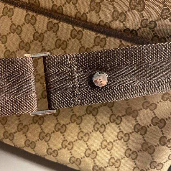 Gucci Supreme Diaper Bag - Picture 14 of 16